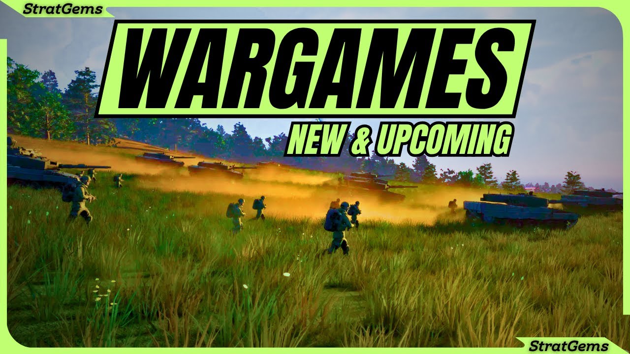 Top 20 Best NEW & Upcoming Wargames You Shouldn&rsquo;t Miss (2025-2026)