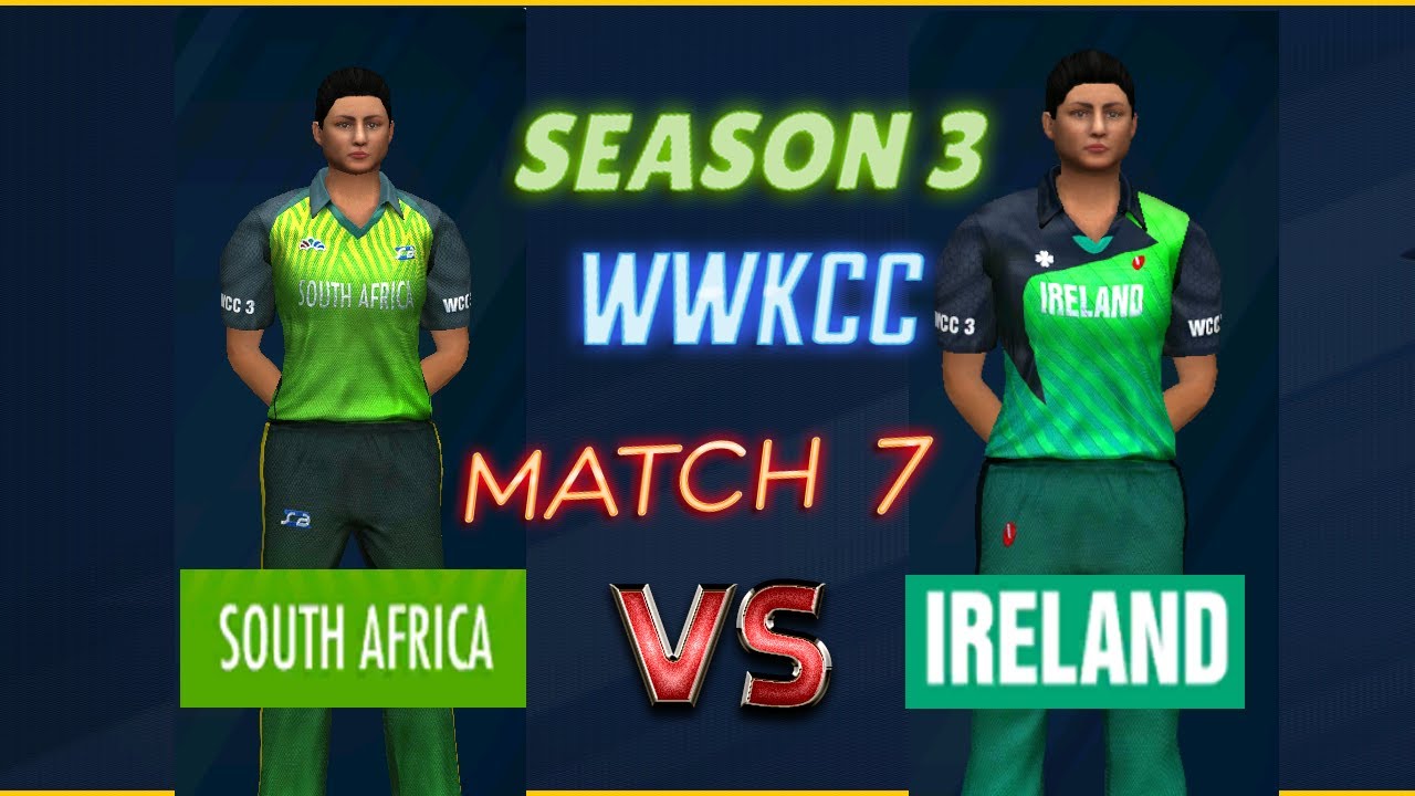 Quarter Final - South Africa vs Ireland - Season 3 | WWKCC - World Cricket Championship 3 WCC 3 Live
