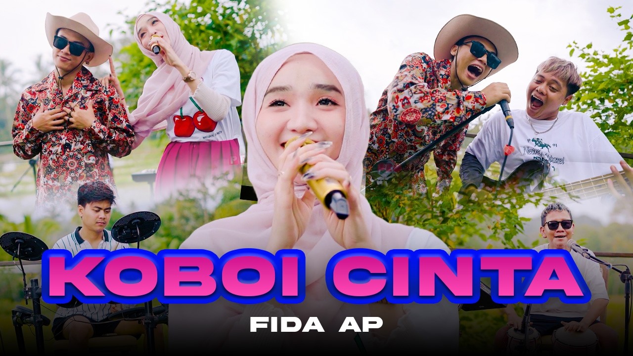 FIDA AP - KOBOI CINTA (OFFICIAL MUSIC VIDEO)