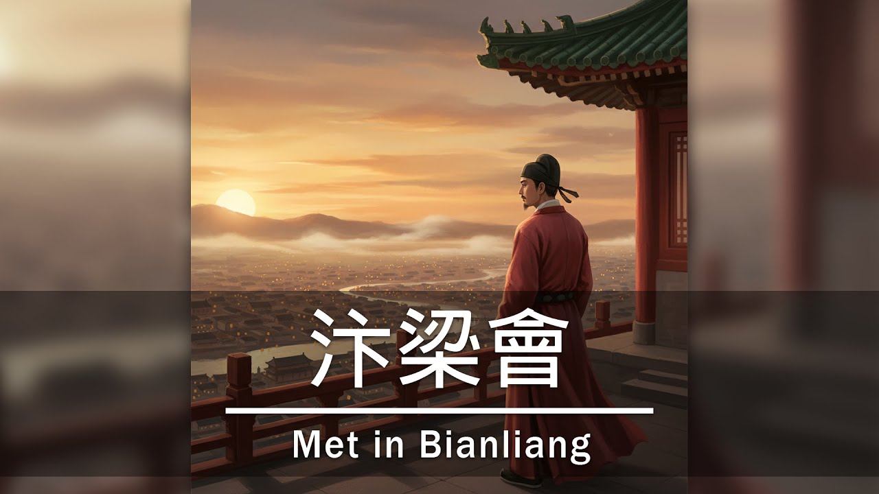 汴梁會 (Met in Bianliang)『繫蒼生 仁為綱 不好不忘 天下之王』【動態歌詞 Lyrics Video】