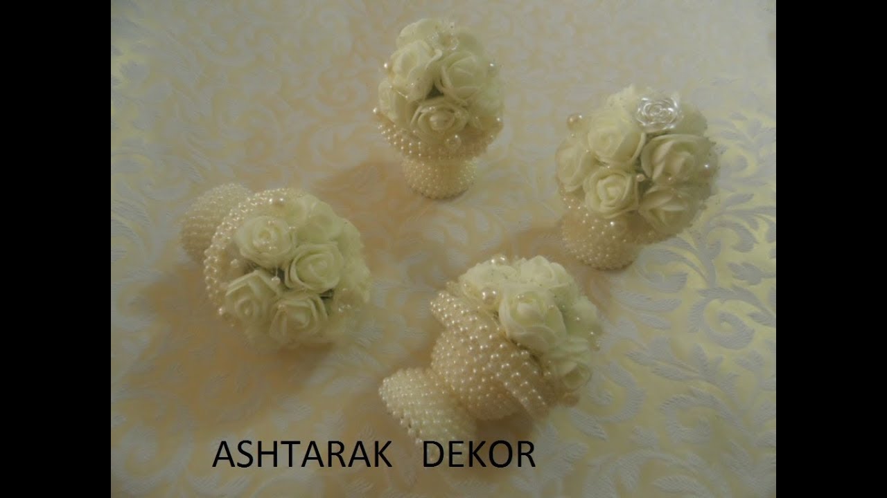WEDDING  FAVOR  IDEA/свадебный таросик своими  руками/HARSANYAC TAROSIK