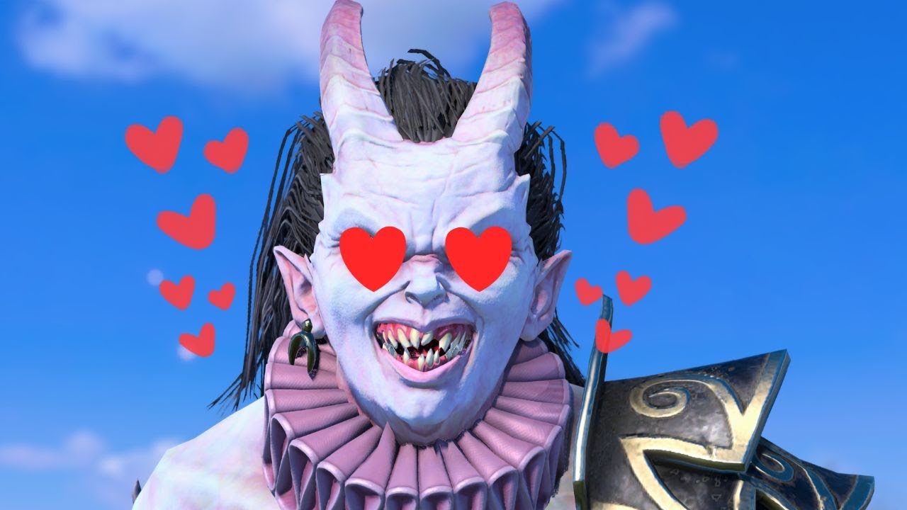 When Every Slaanesh Lord Loves You