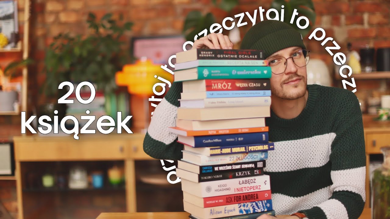 20 książek: podsumowanie grudnia (i listopada)