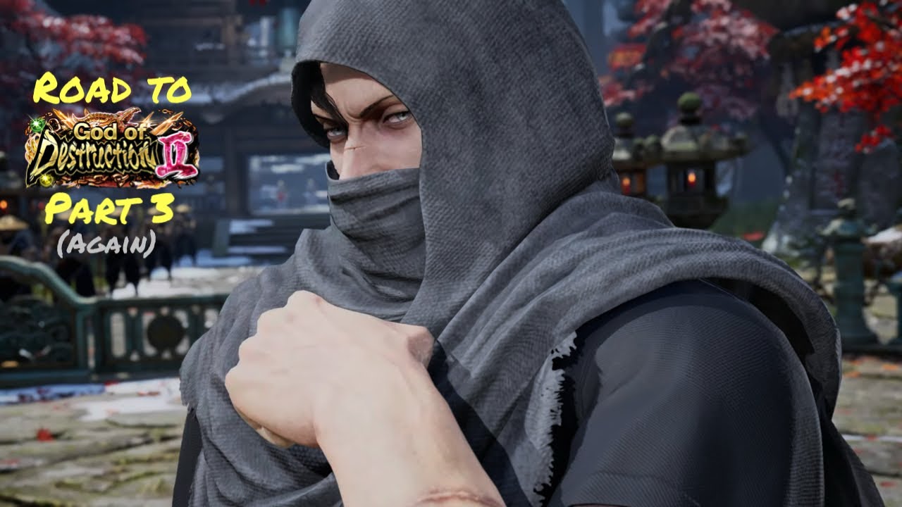 Tekken 8 Dragunov ranked matches (road to God of Destruction2 part 3 again)