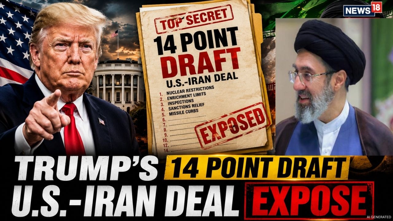 14-Point U.S.-Iran Deal EXPOSED LIVE: Hormuz, Sanctions & Nuclear Talks | War Over or incoming? N18G