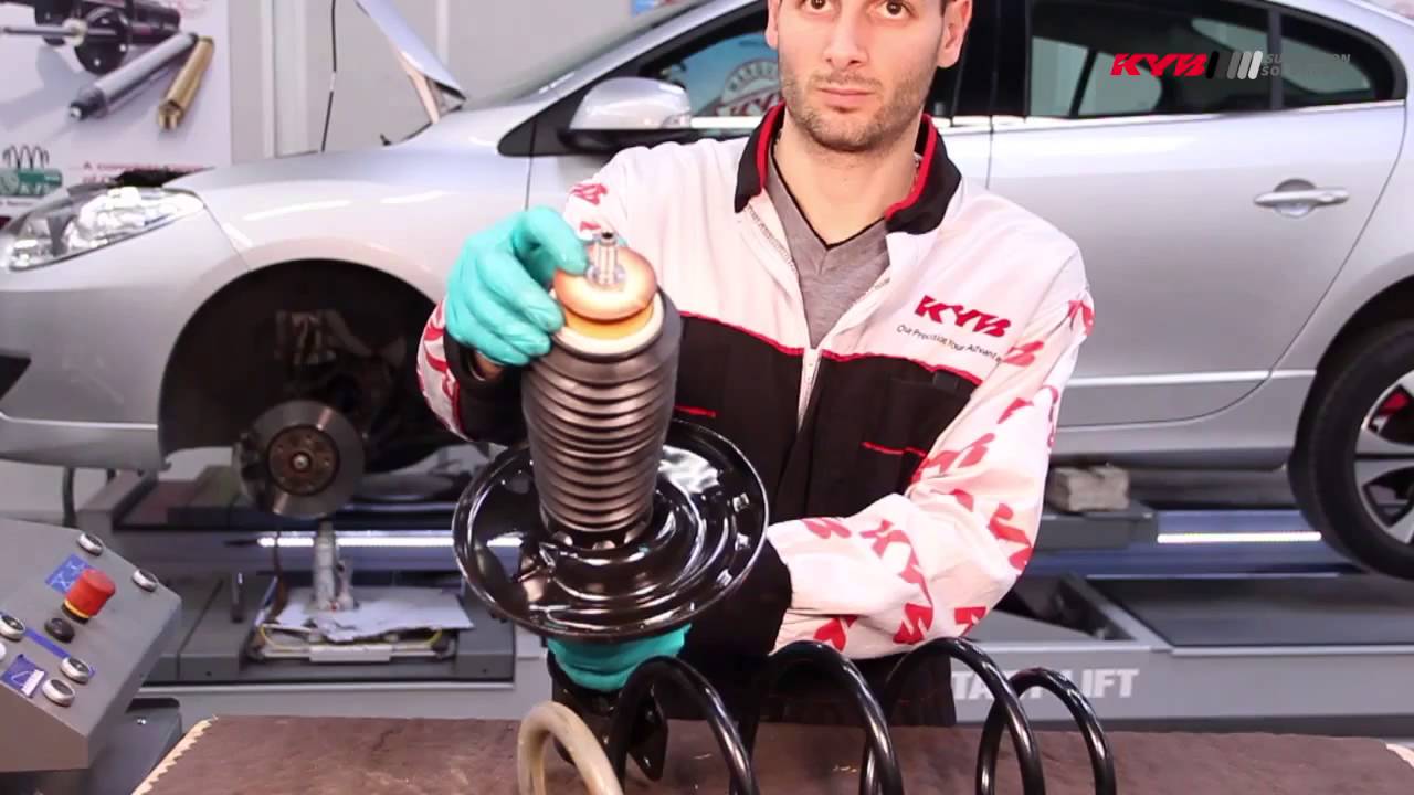 How to Replace Front Shock Absorbers Renault Fluence II