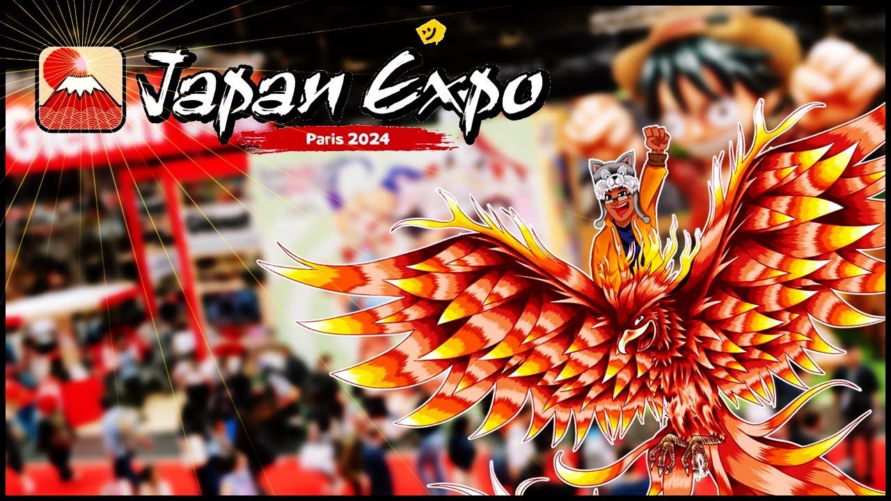 VLOG JAPAN EXPO 2024 : JPOP, MANGAS, JEUX VIDEO, COSPLAY, UNE VRAI DINGUERIE !!