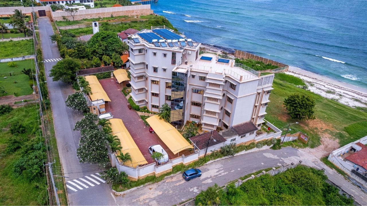Beachfront 3 Bedroom Apartment for Sale in Nyali | Coastal Living at Its Finest