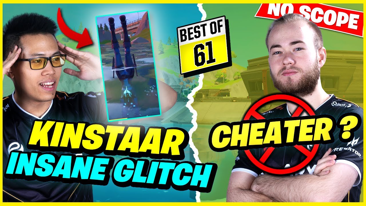 🔥 KINSTAAR D&Eacute;COUVRE UN GLITCH INSANE ?! HUNTER AVOUE SON CHEAT ? ► BEST OF SOLARY FORTNITE #61