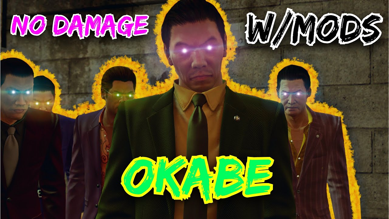 Yakuza 0 w/Mods - Budget Hamura w/ Rake Your Inside OST (No Damage, Half UPGS, QCC) (4K | 2160p)