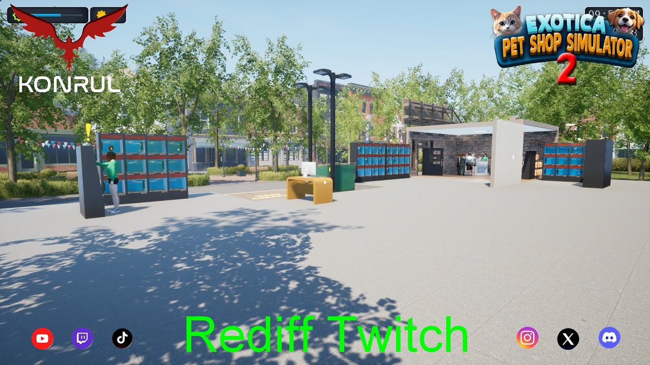 Exotica 2 Pet Shop Simulator | Rediff Twitch
