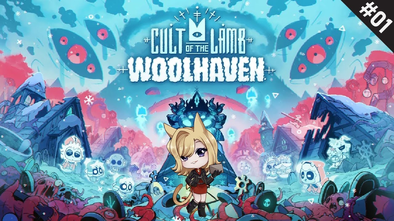 【CULT OF THE LAMB: WOOLHAVEN】Have you heard of the Church of Yaori? | Pixelian