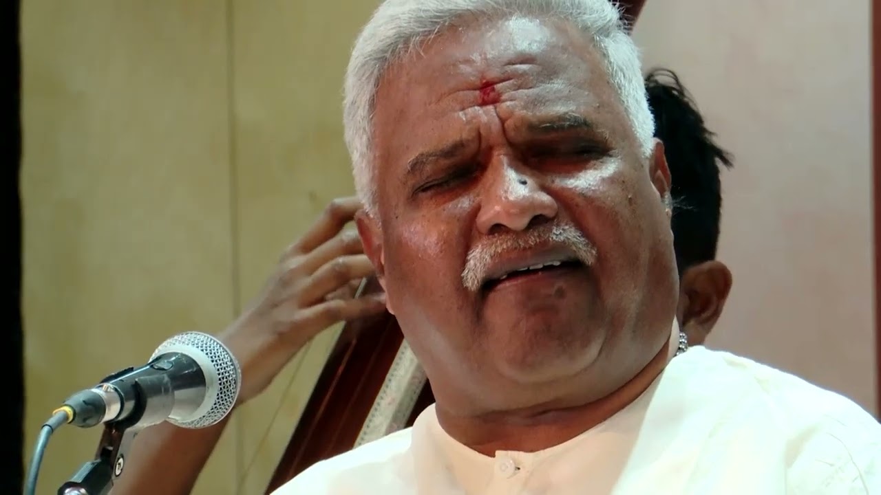 Tatvaa arts ll Morning Ragas Vocal Recital by padmasri pandit venkatesh Kumar - Raag Miyan Ki Todi