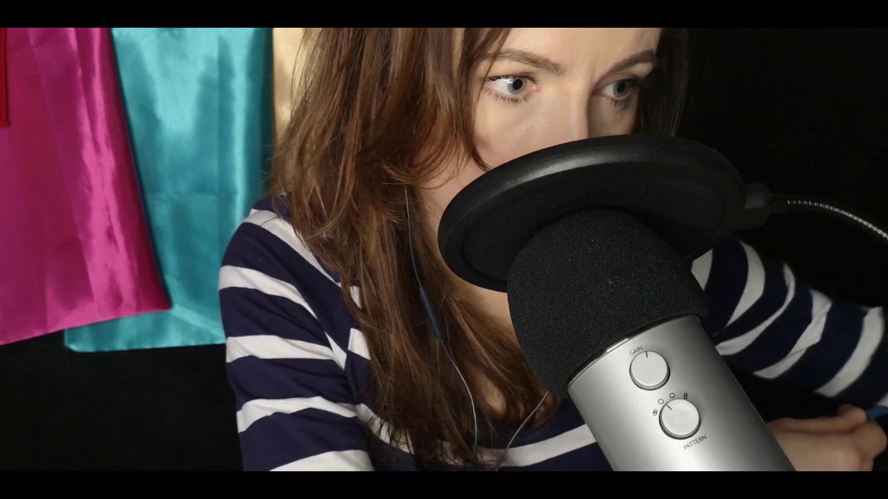 ASMR po polsku - Wizyta u krawcowej, która projektuje dla Ciebie suknię wieczorową