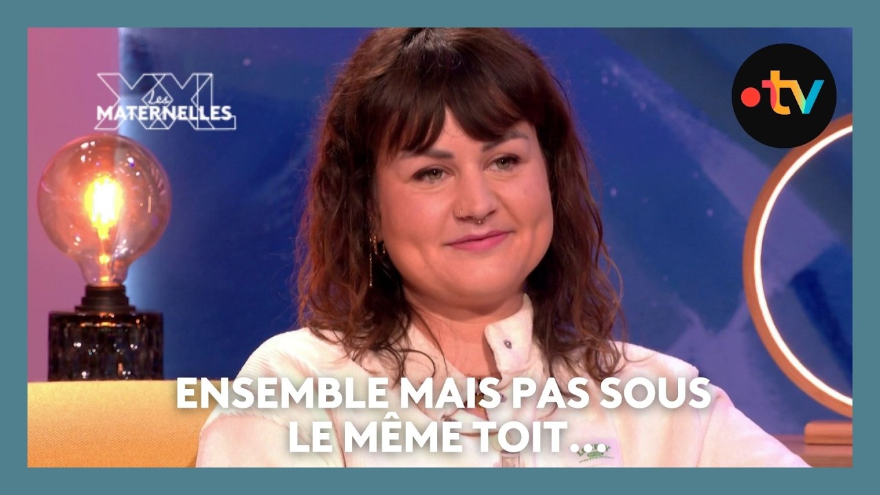 Ensemble mais pas sous le même toit... - Les Maternelles XXL
