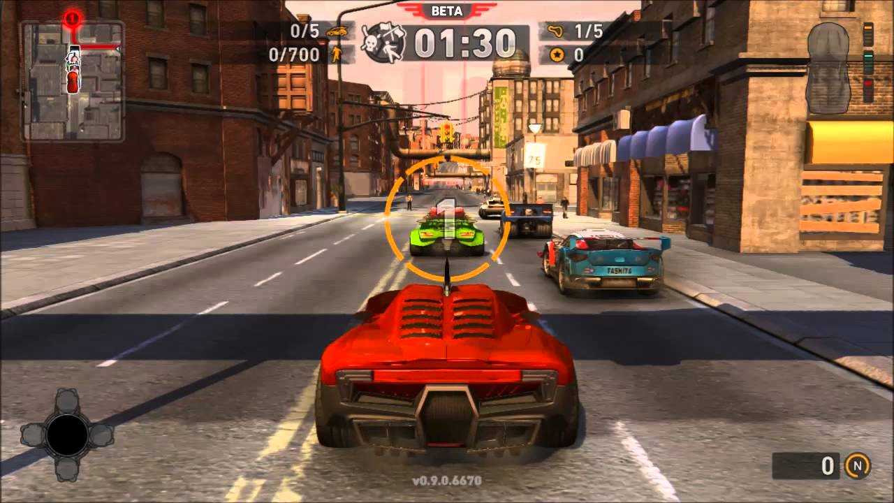 Early Access - Carmageddon Reincarnation