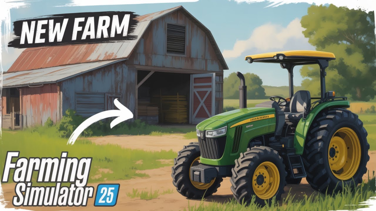 I Spent 365 Days Starting a Farm With $0! FS25 | Season 1 Full Movie