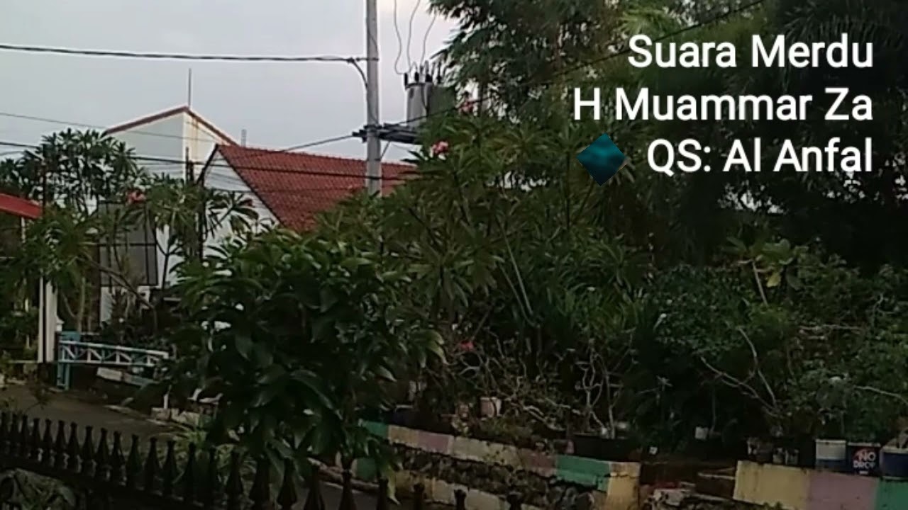 Ngaji Alquran Merdu : H Muammar Za Surah Al Anfal : Qori Internasional