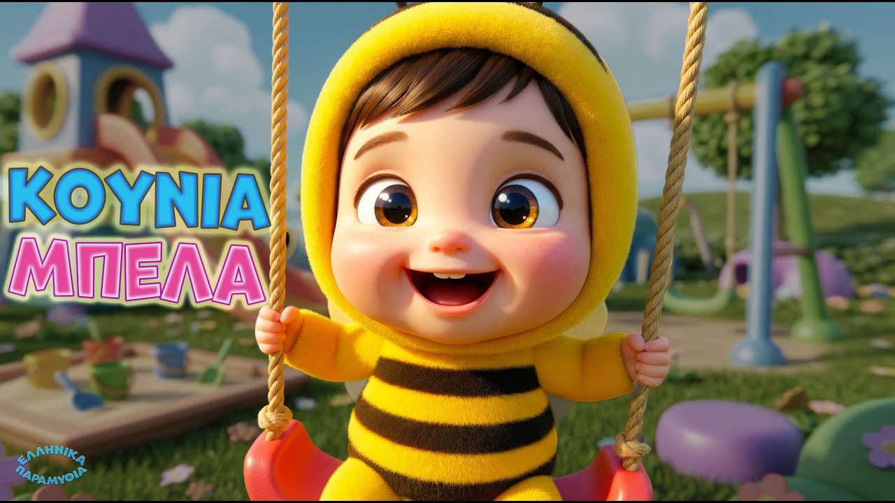 Κούνια Μπέλα 🐝 | Παιδικό Τραγούδι | EllinikaParamithia