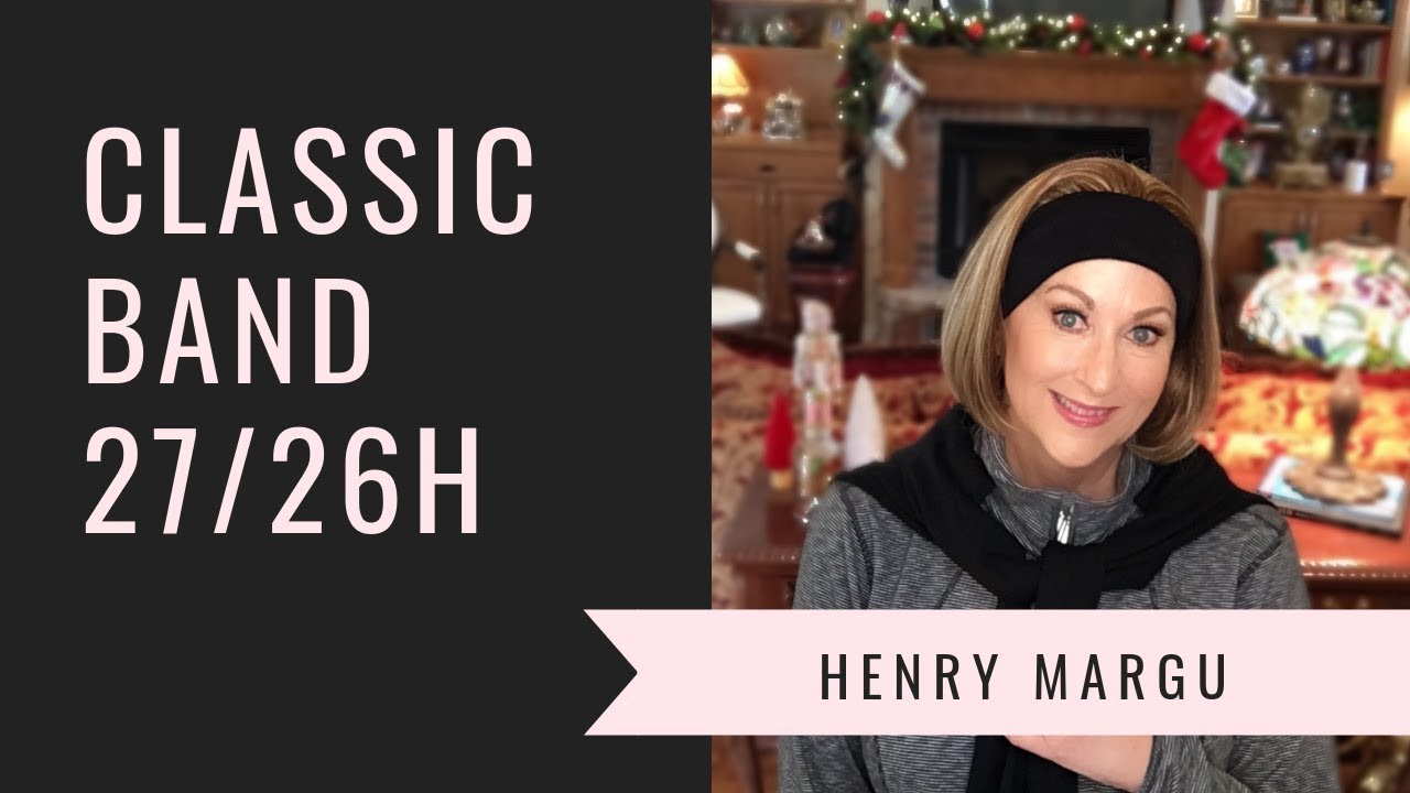 Henry Margu CLASSIC BAND wig review | 27/26H | Crazy Wig Lady