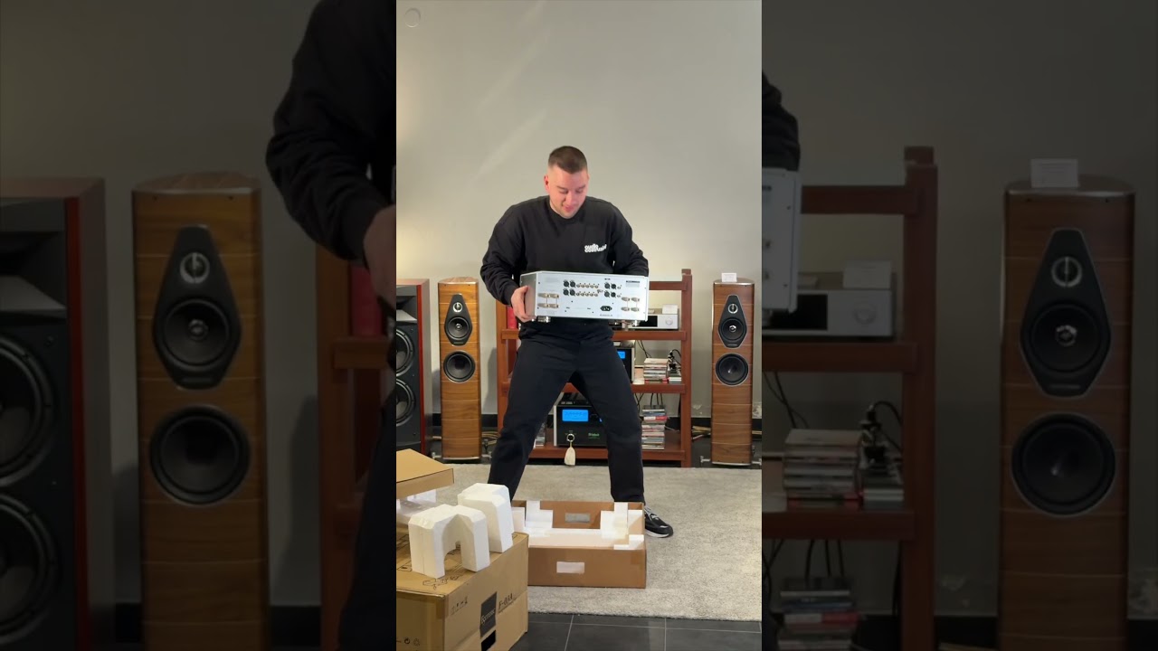 Esoteric F-03A unboxing #audiocostruzioni