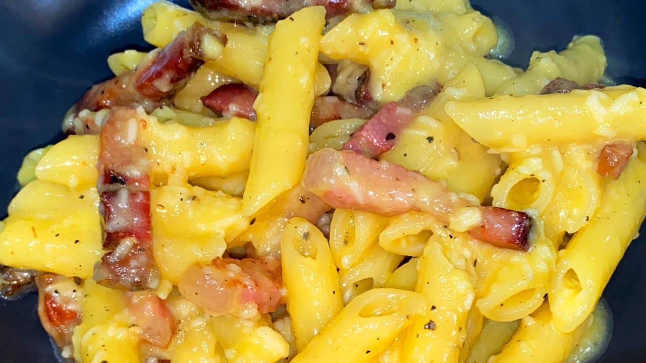 CARBONARA PERFETTA CREMOSA E FACILE!