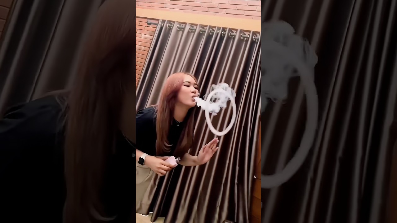 How to make smoking gadget #shorts #video #lifehacks #experiment