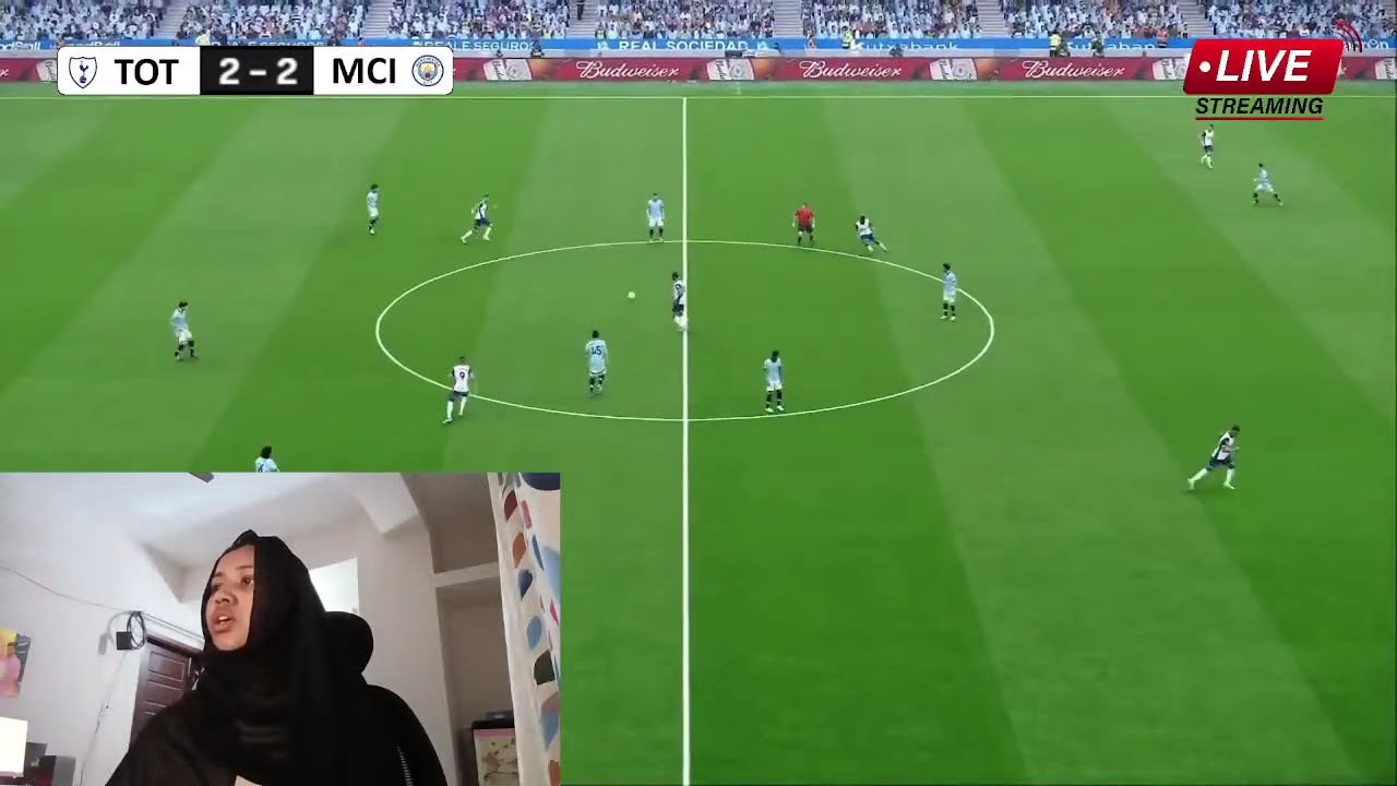 🔴Man City vs Tottenham Live I English Premier League 25/26 Full Match Streaming I PES 21 Simulation