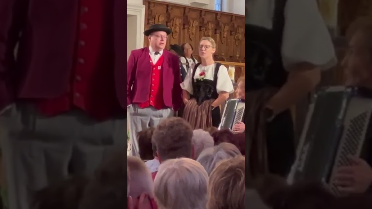 Jodelduett Yvonne Fend & Sämi Studer - Am Dorfbrunnen