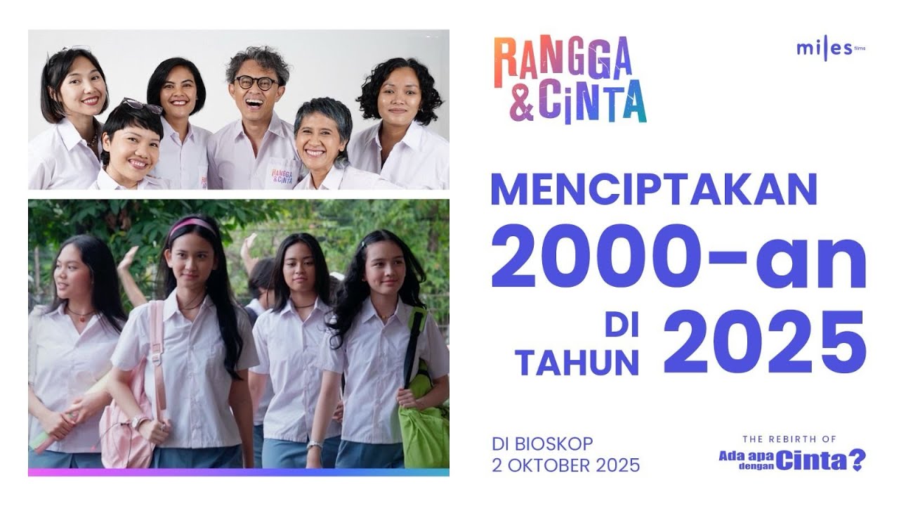 Menciptakan 2000-an di Tahun 2025 | FILM RANGGA & CINTA | Behind the Scene Eps. 3