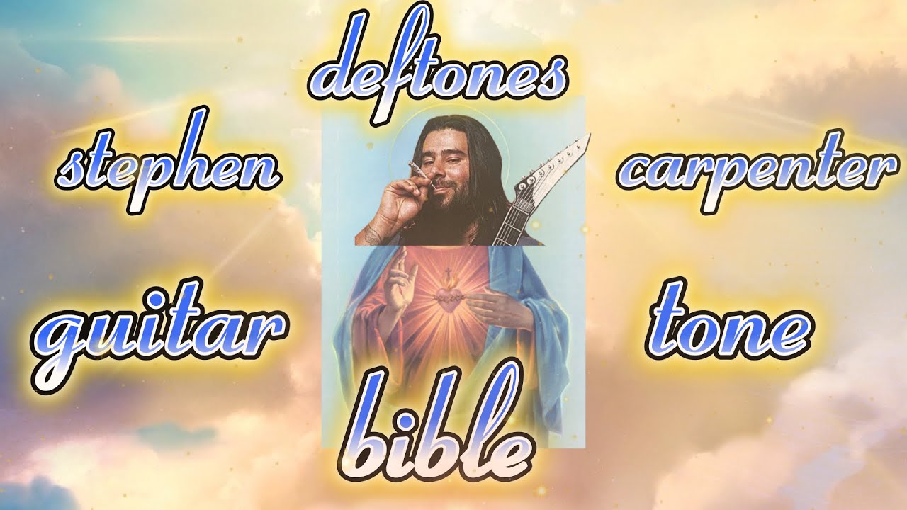 Deftones Stephen Carpenter Guitar Tone Bible (Gear used on every album + Neural DSP presets + more)