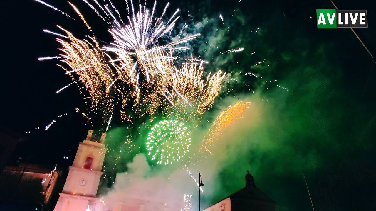 L'incendio al campanile 2025 a San Pietro di Montoro
