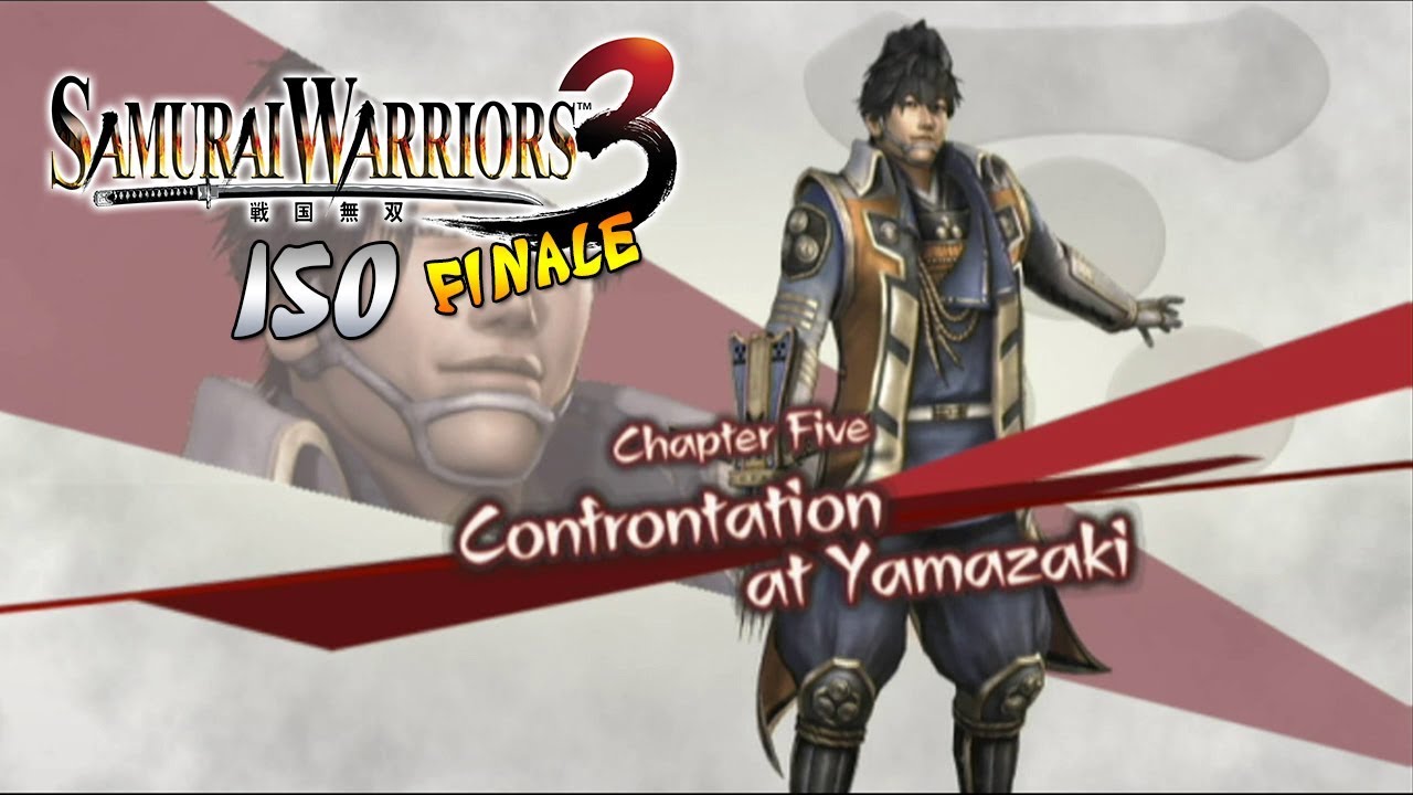 Samurai Warriors 3 (150) Motonari - Confrontation at Yamazaki