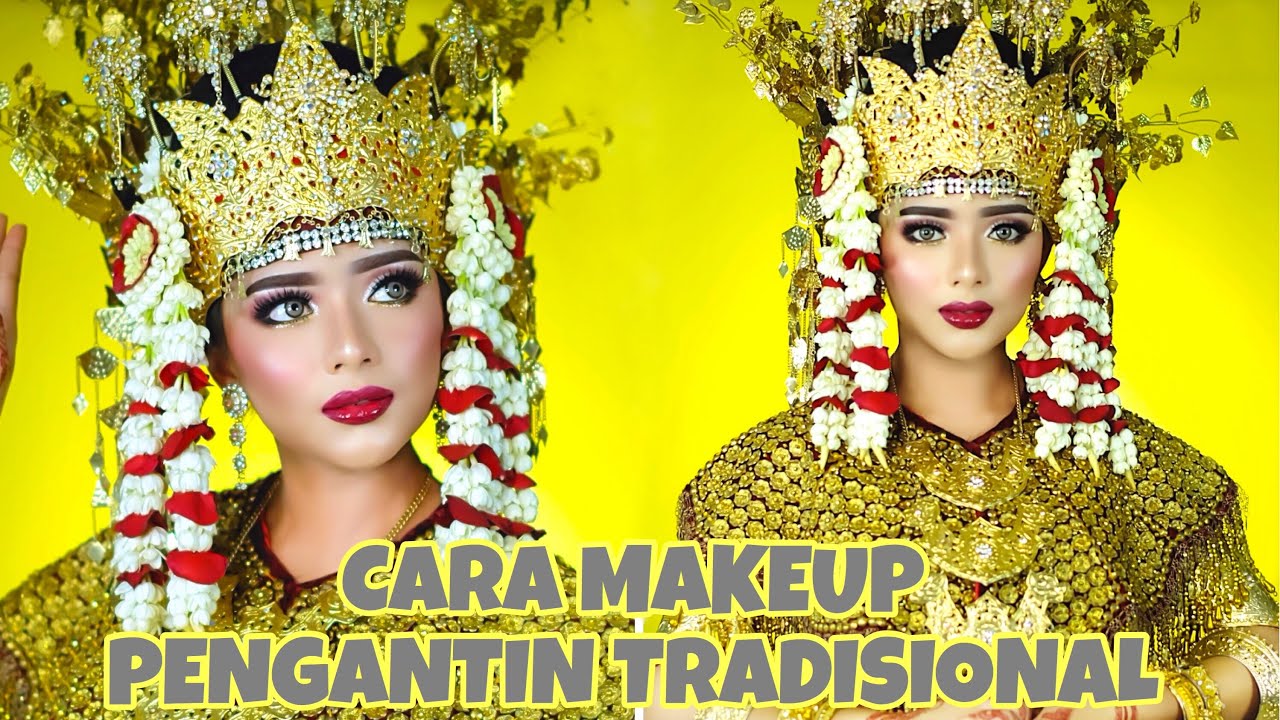Belajar Makeup Pengantin Tradisional Untuk Pemula | FULL TUTORIAL MAKEUP PENGANTIN | Rangga Juans
