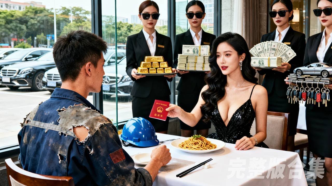戰神龍王偽裝成農民工卻被妻子拋棄；沒想到下秒性感美女CEO卻出價500億美元向他求婚！命運改變！