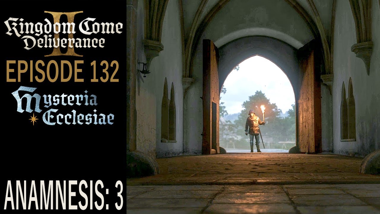 Анамнезис: 3 | Геймплей Kingdom Come: Deliverance 2 | Эпизод 132