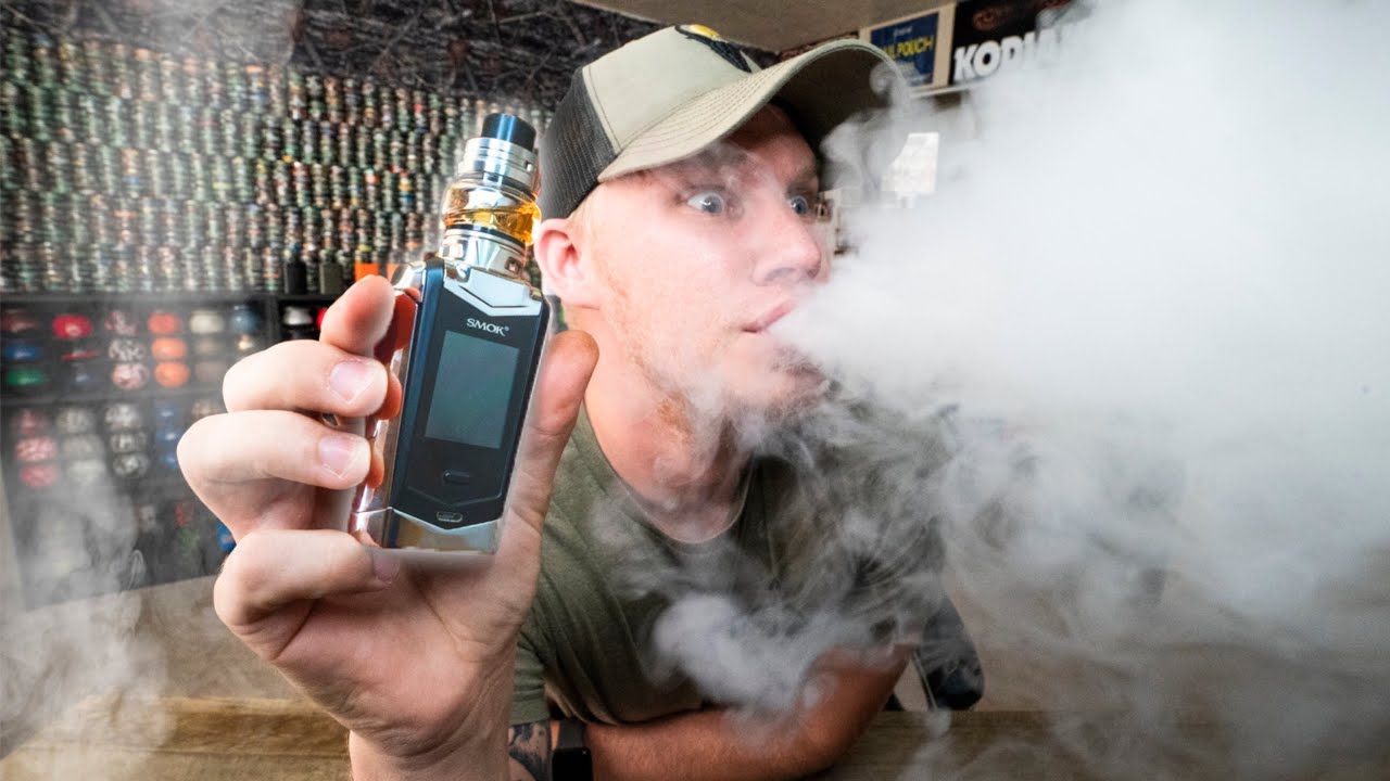 I got a New VAPE to Blow BIGGER Clouds...