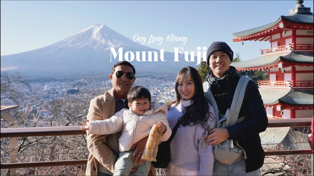 Mount Fuji – A Beauty That Slows the Heart. Một ngày bình yên bên Núi Phú Sĩ