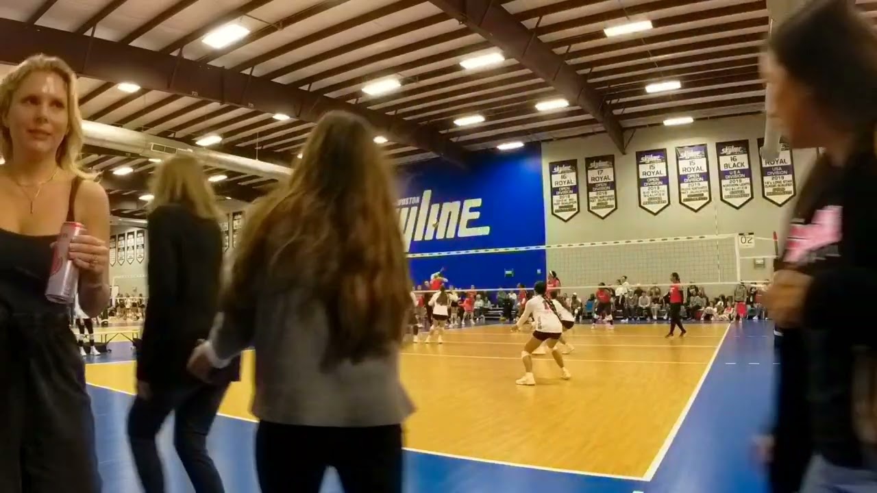 TX SPARKS 14-2 vs HVA 14 BLUE - 3rd Set - Skyline Classic #6