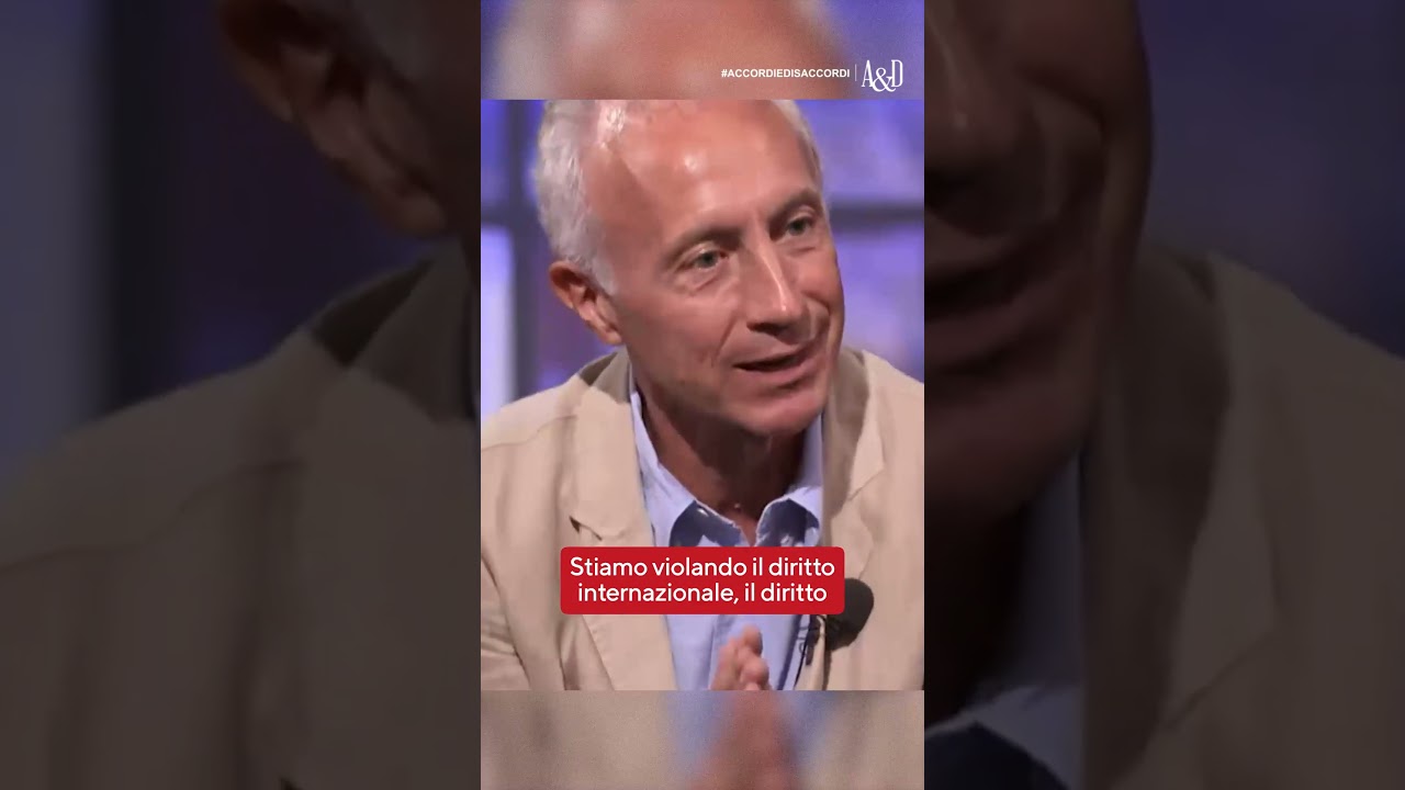 TRAVAGLIO: 'COSA PUO' FARE MELONI? SMETTERE DI FORNIRE ARMI A ISRAELE' #news #shorts