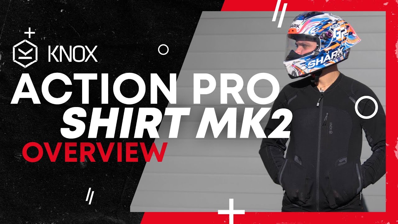 Knox Action Pro MK2 Review: The Lightest, Most Breathable Armoured Shirt EVER! | First Look