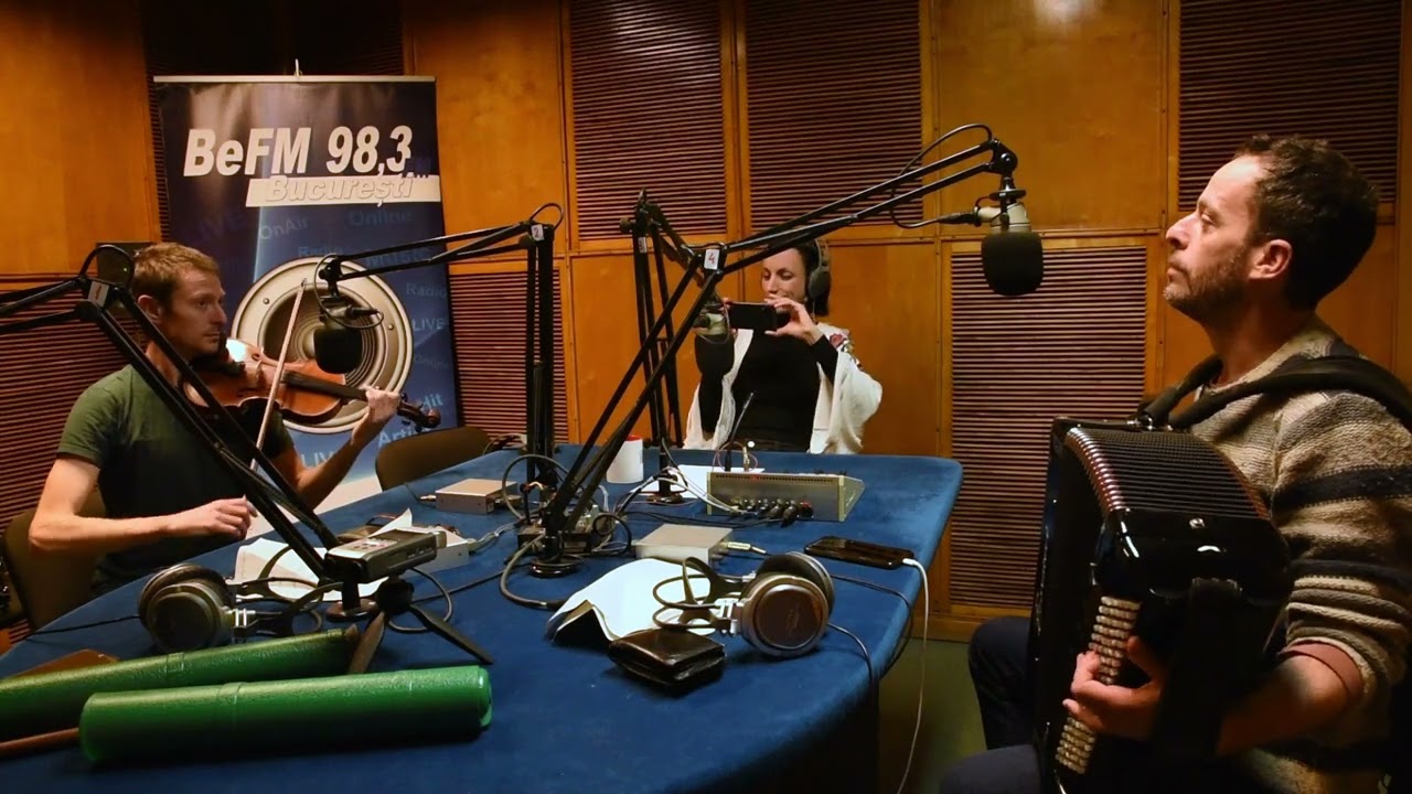 Live @ Radio România - Geamparale