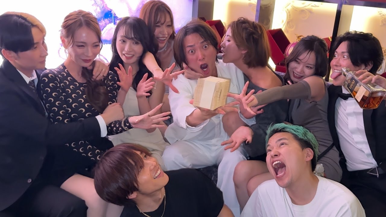 【賞金1000万円】林のために集まった美女5人とそれを寝取りたい男4人が1日デートしたらどうなるのか？