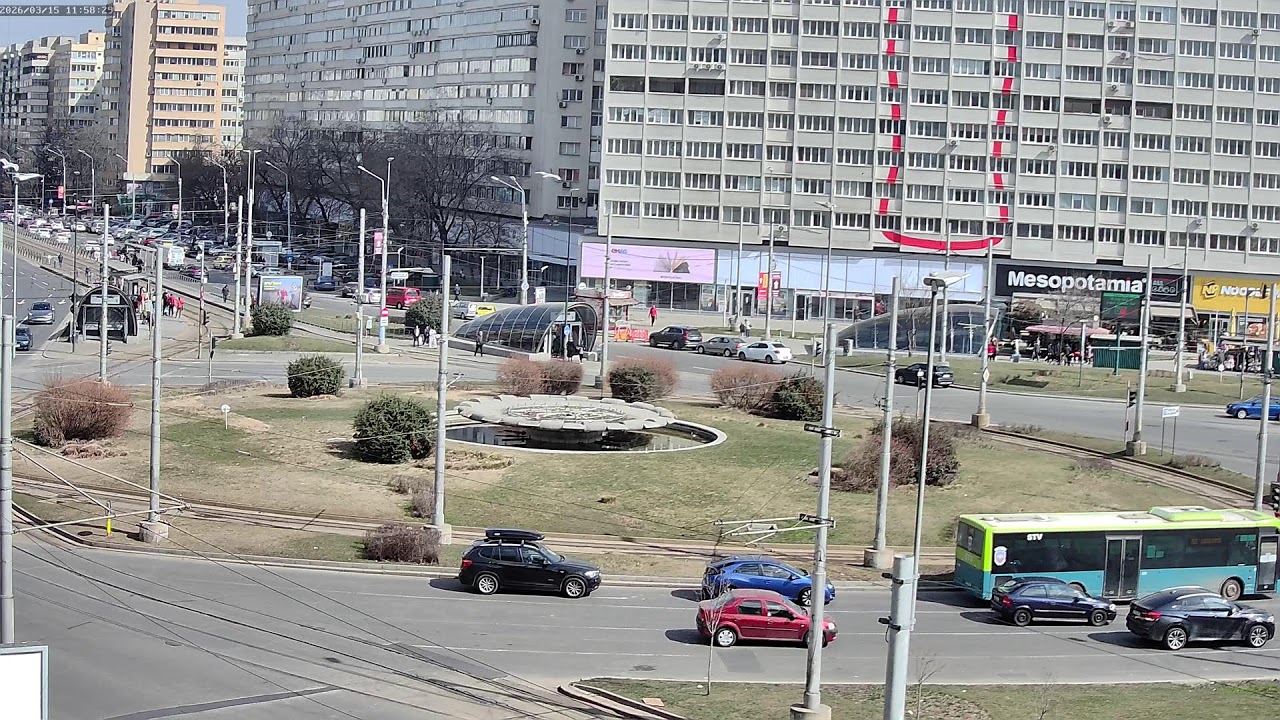 🔴LIVE OBOR SQUARE, BUCHAREST, ROMANIA
