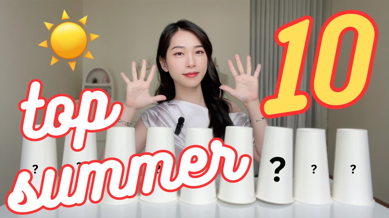 Top 10 nước hoa nữ mùa hè | QUỲNH THƠM 🍍