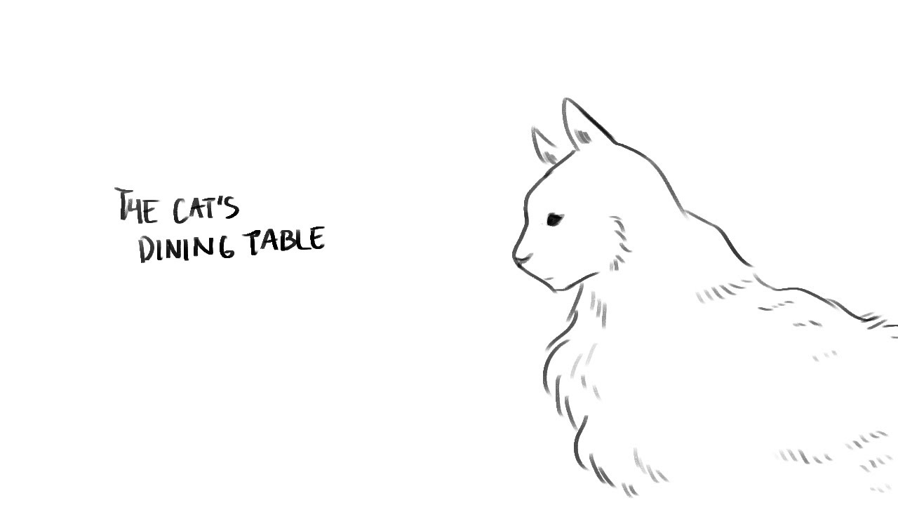 Kikuo Fan Project | The Cat's Dining Table Animatic