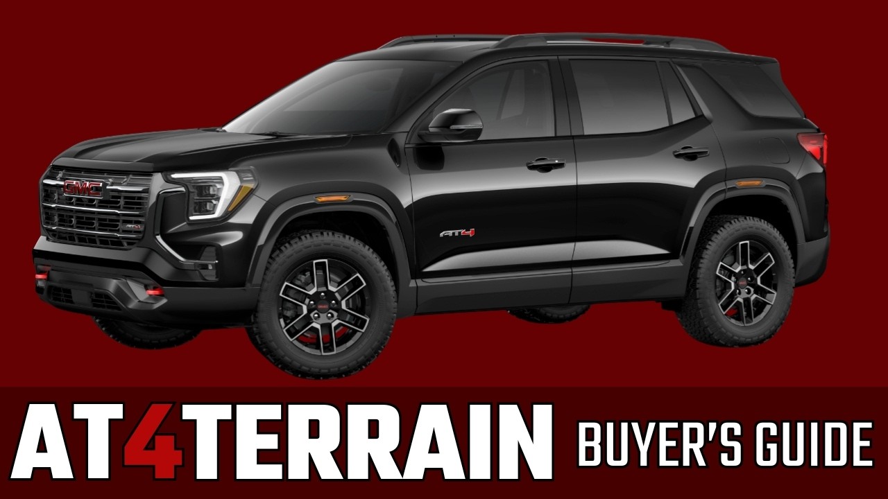 Посмотрите это видео перед покупкой GMC Terrain AT4 2026 года.
