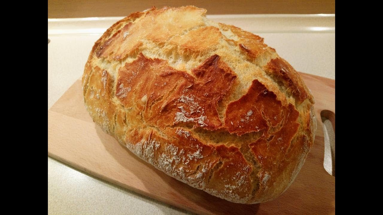 🍞 Pyszny domowy chleb z chrupiącą sk&oacute;rką 🍞