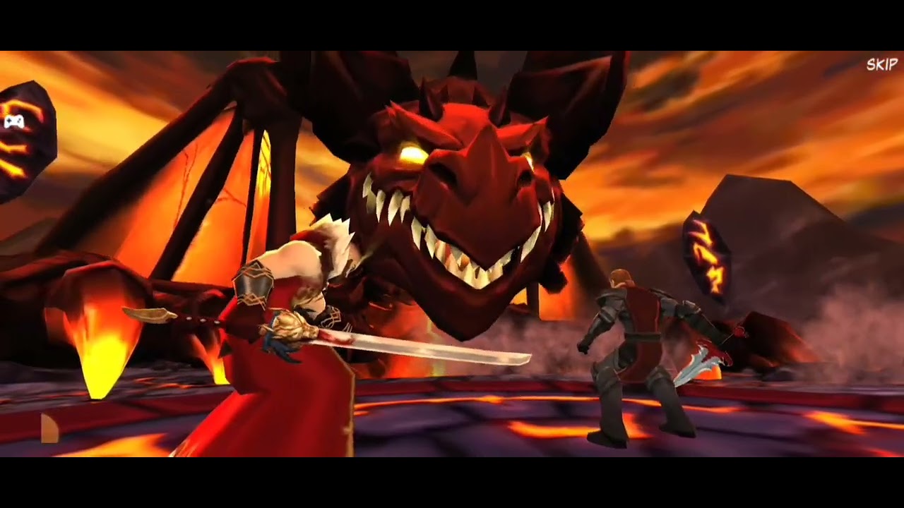 Ignia Lasair In-game Cutscene