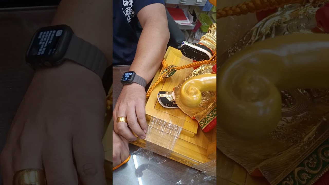 台南吉祥藝坊 吉祥哥教您如何綁神尊